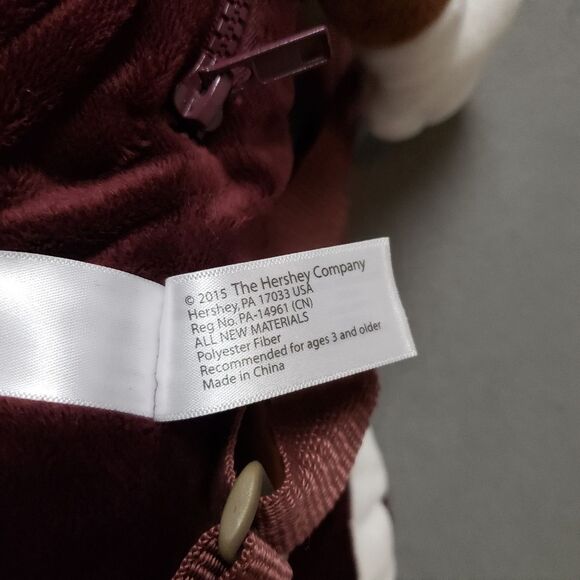 Hershey Chocolate 25" Backpack  Collectible Orange and Brown Character Backpack - Picture 6 of 11